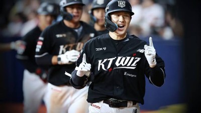 ‘잘 나가는 강백호, 생각 안 난다’ KT 팀 컬러까지 바꾼 ‘FA 영입 효과’, 물음표가 느낌표로
