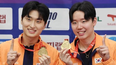 배드민턴 세계 1위 서승재·김원호, 인도네시아 오픈 첫판 가뿐히 통과