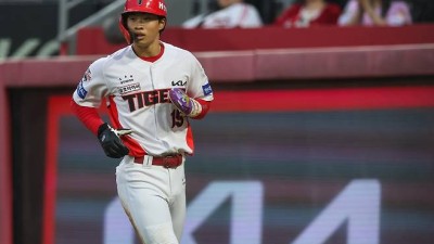 'KIA 히트 상품' 박재현, 자신과의 싸움 시작됐다…체력 문제에 상대 견제 많아졌어 [대전 현장]