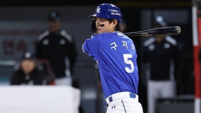 구자욱 오버할 만했다 ABS 판정에 펄쩍, 박진만도 공감…그리곤 고영표 극찬했다