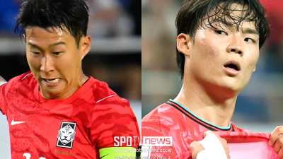 “손흥민·오현규 투톱” 홍명보호, 체코전 3백 대신 ‘깜짝 포백’ 예상 라인업…외신 전망
