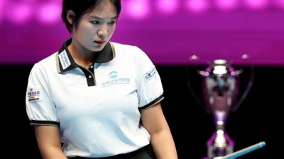 '김가영 10억 돌파 막았다' 여제 잡는 스롱, '女 역대 2번째' 통산 10승-상금 4억 돌파 [정선 현장리뷰]