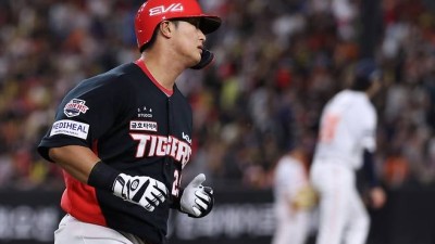 한화→KIA 트레이드 후 '울컥', 홈런포 무려 633일만 '잊고 있던' 거포 마침내 잠재력 만개하나... 심지어 시즌 첫 선발 경기서 넘겨버리다니