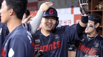완전체 롯데, 레이예스-한동희-나승엽 중심타선으로 6연승 도전