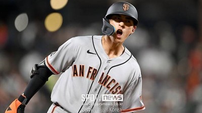 '진짜 한국인 타격왕 나오나' 이정후 대폭발, 홈런→안타→도루 '3출루'…타율 0.331로 상승→타격 1위 다시 6리 차 추격