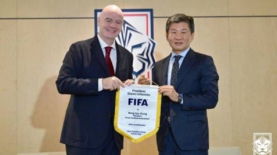 '정몽규 회장 큰 힘 썼다' FIFA, 한국 내 월드컵 중계 전 경기 가능 확언 '日 TBS 예측 틀렸다' [몬테레이 현장]