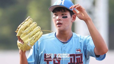 [단독] '최대어' 하현승, 300만 달러 제안받았다…KBO 잔류 선언했는데, 양키스 이렇게 진심이라니
