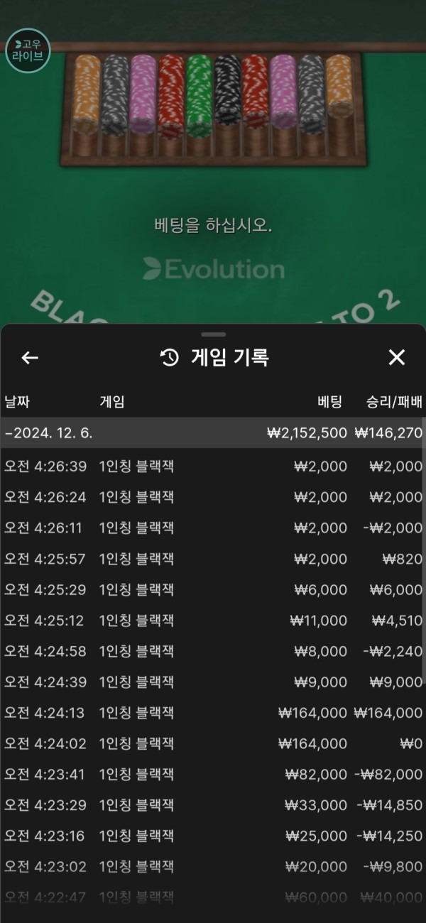 뉴헤븐카지노 후기