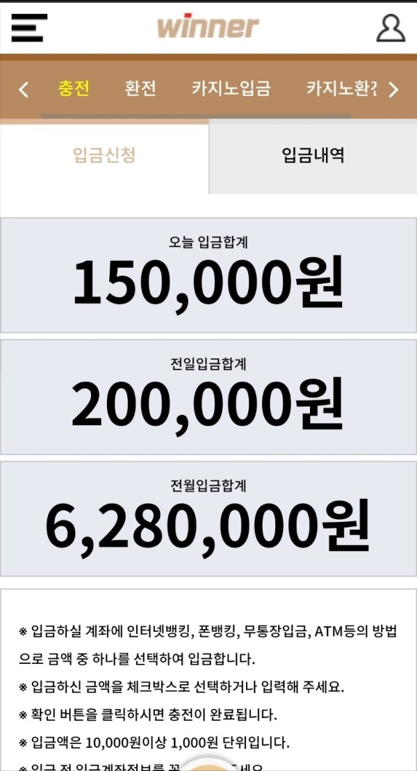 위너사이트 후기