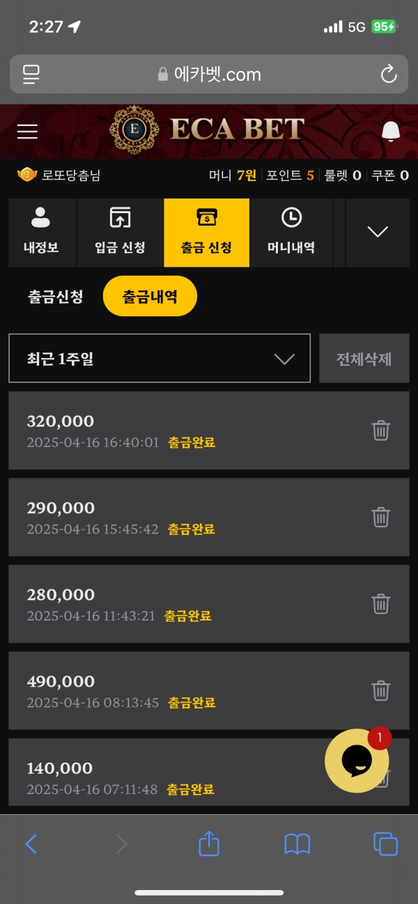 에카벳 후기