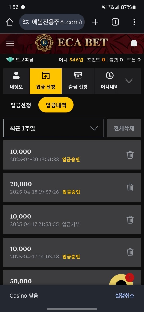 에카벳 후기