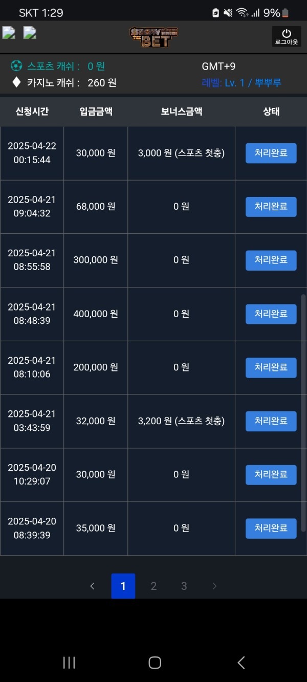 쇼미더벳 후기 남깁니다