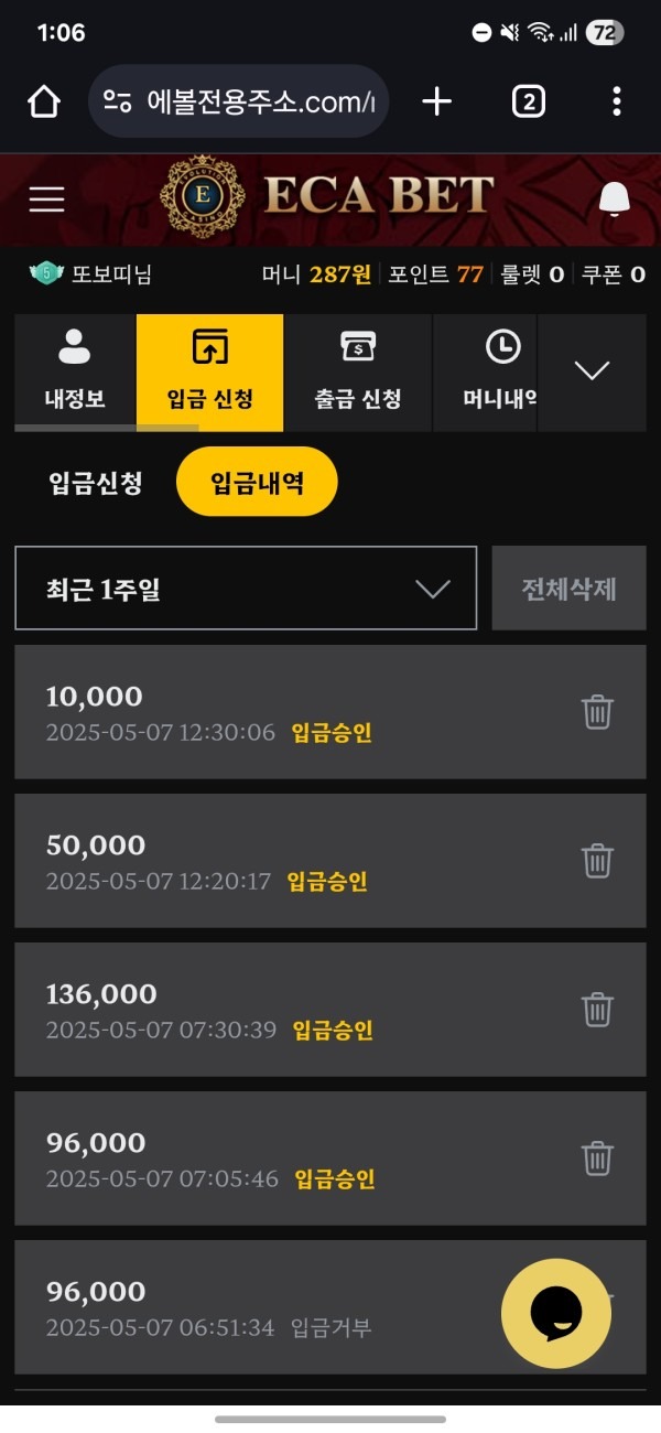 에카벳 후기