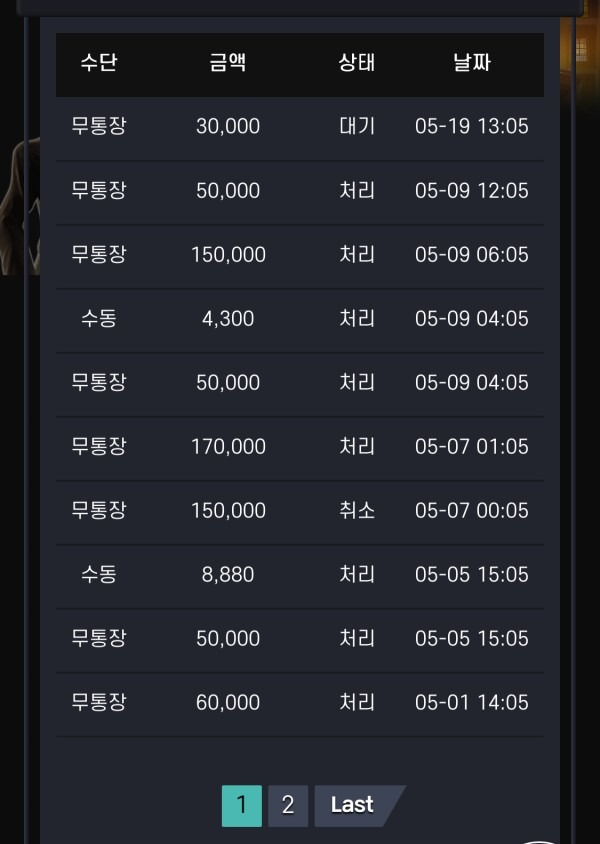 미X 후기