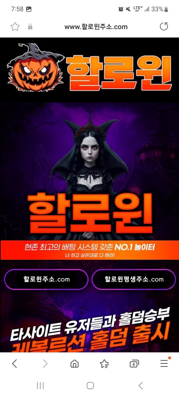 할로윈후기