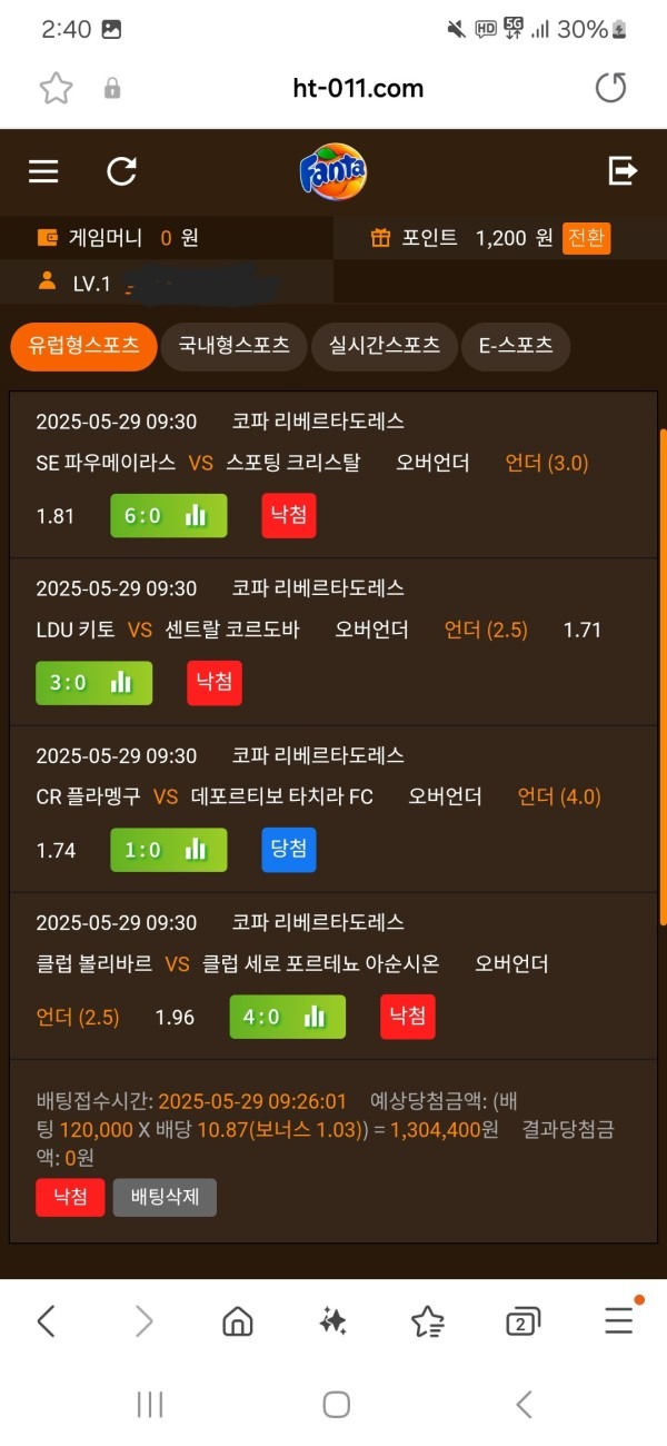 보증제휴환타후기