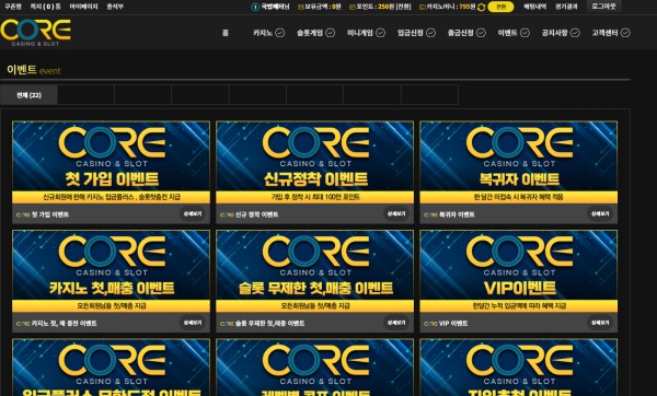 코어 후기