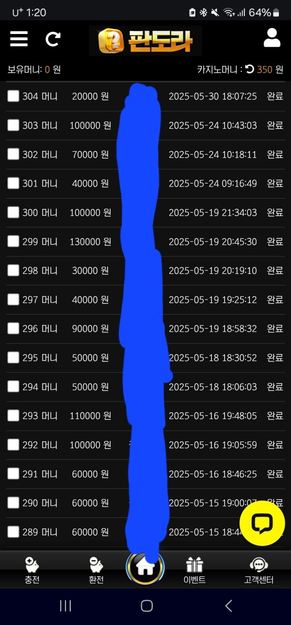 판도라 후기.
