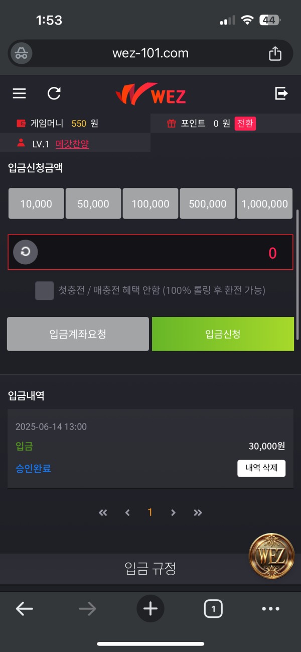 웨즈 후기