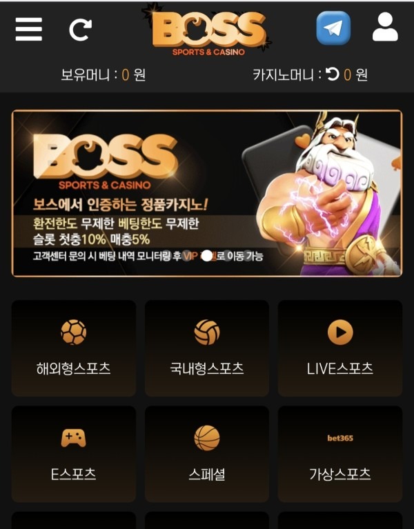 제휴 / 보스 후기