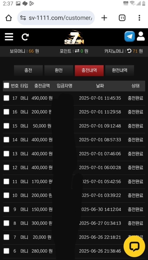 세븐후기