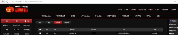 할로윈 후기 좋은 놀이터 !! 입니다