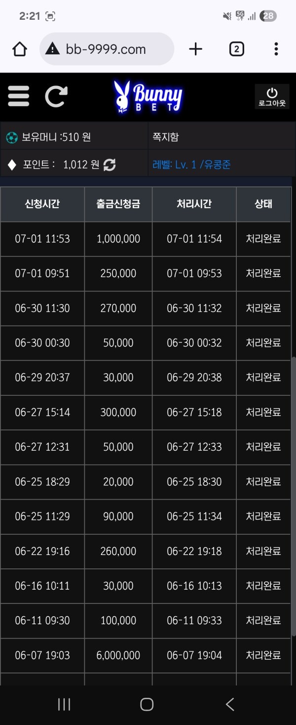 바니벳 후기입니다