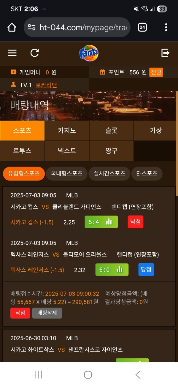 환타 후기