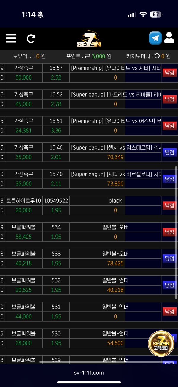 세븐 후기글