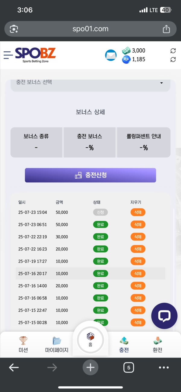 스포비즈 후기