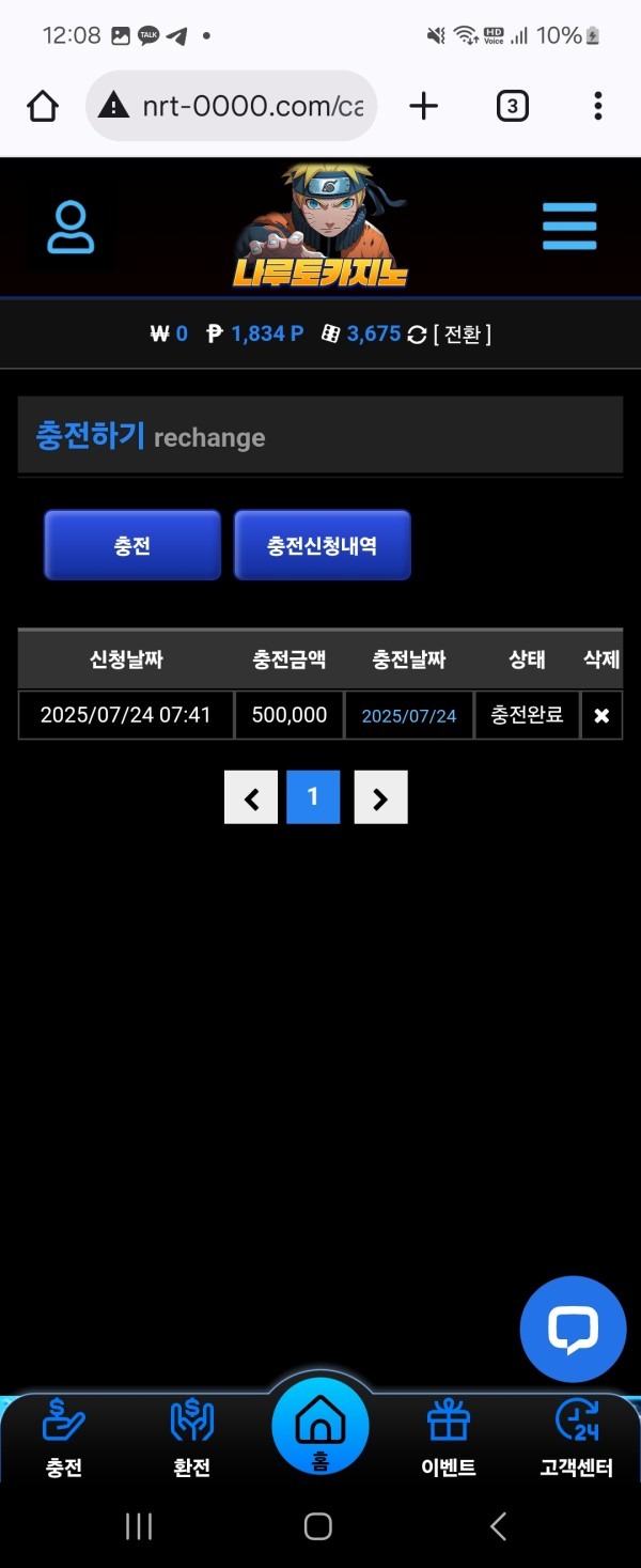 나루토 카지노