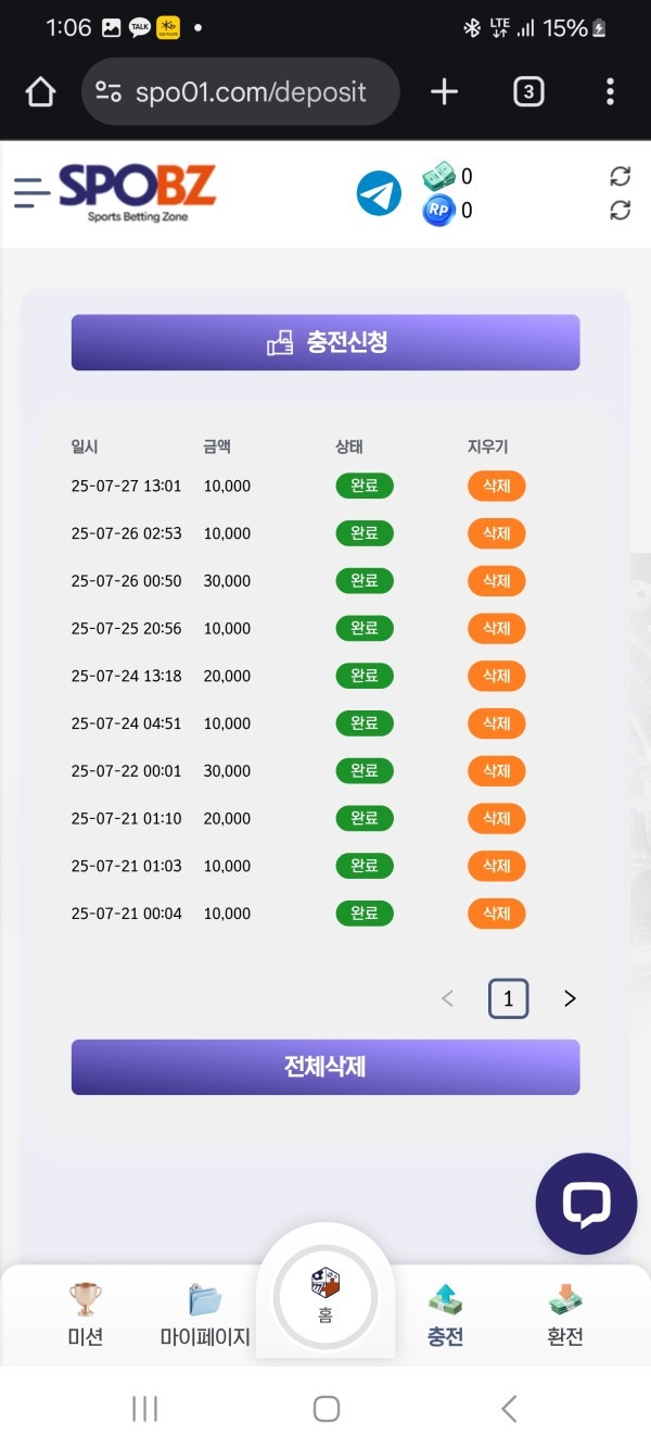 스포비즈후기