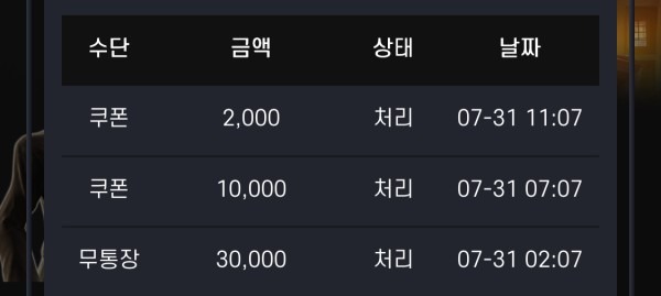 비제휴 미스터XXX 후기