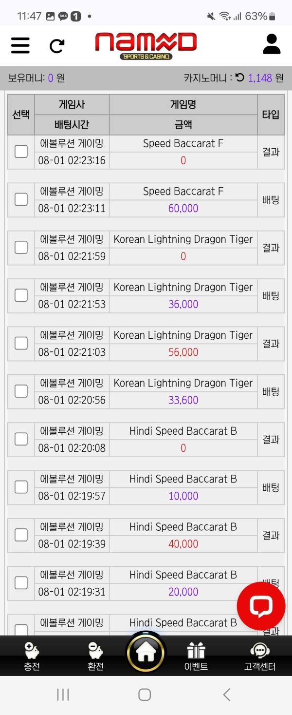 네임드 후기