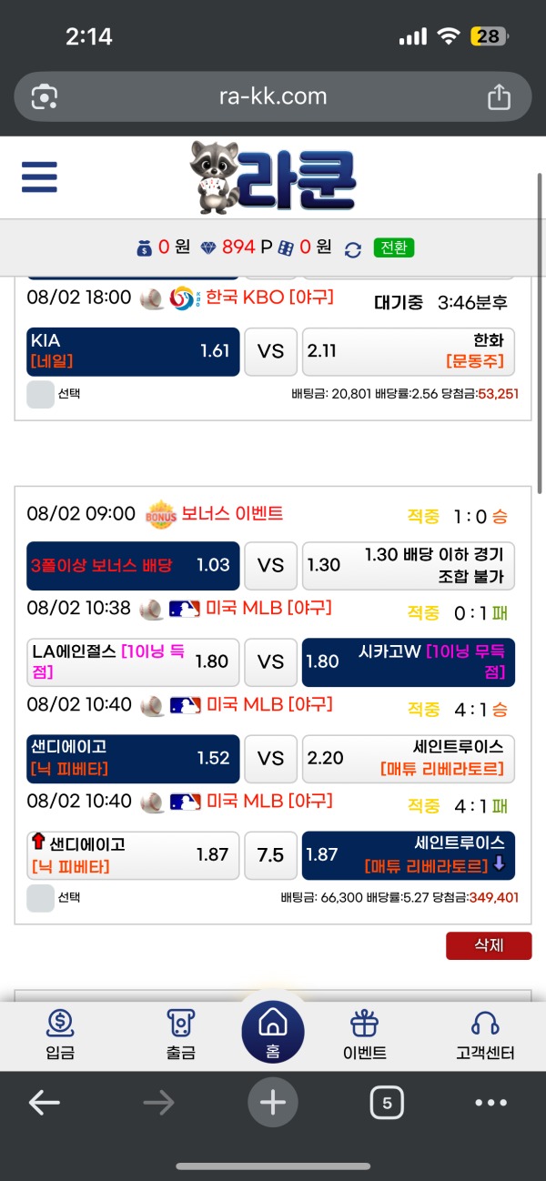 라쿤후기