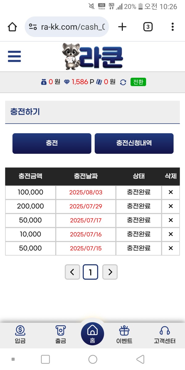 라쿤후기