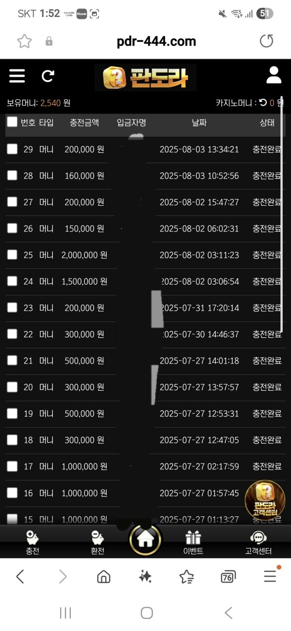 판도라후기