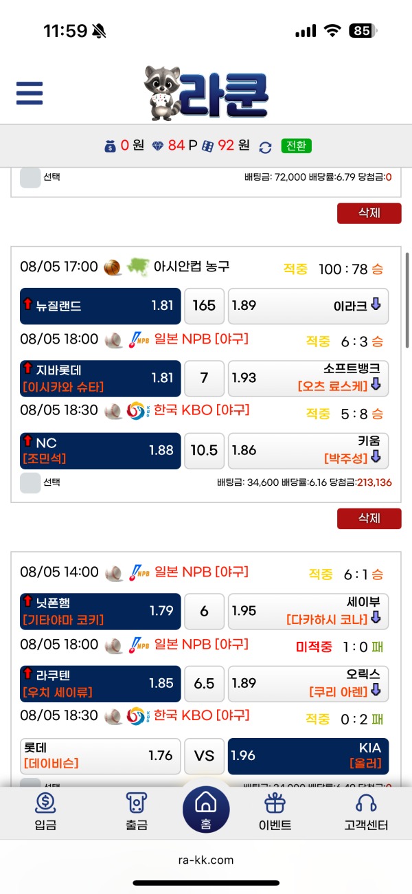 라쿤카지노
