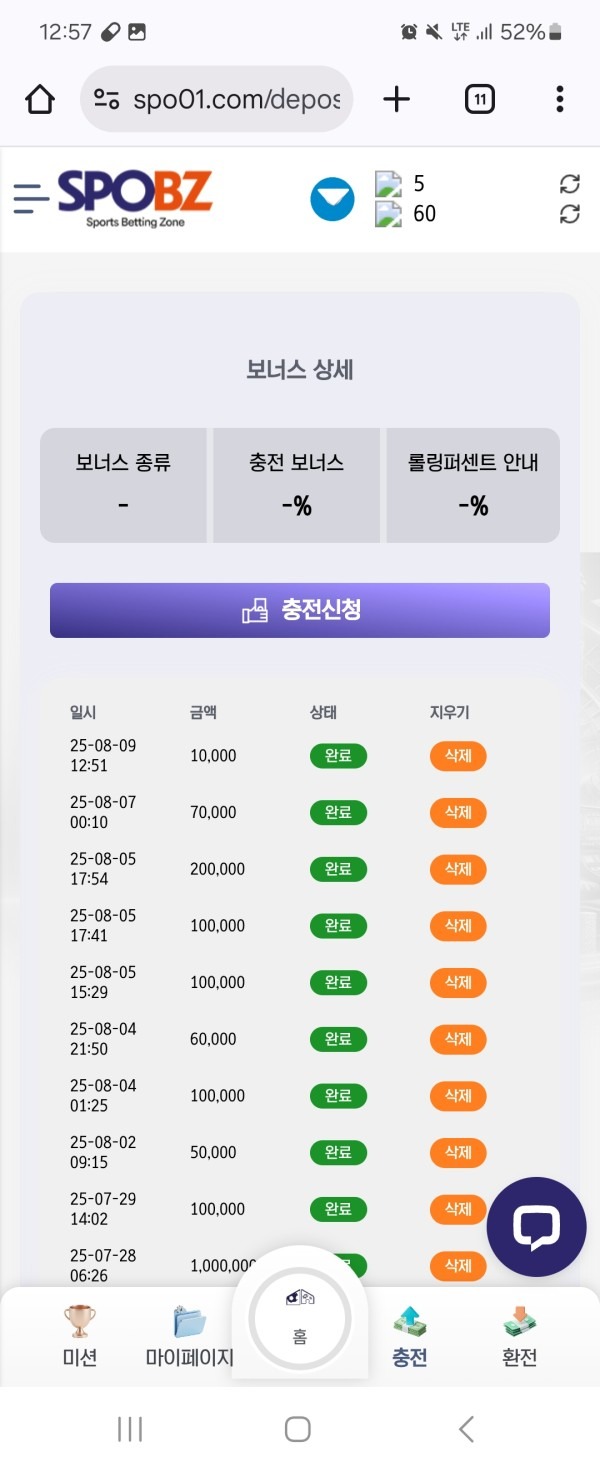 스포비즈후기