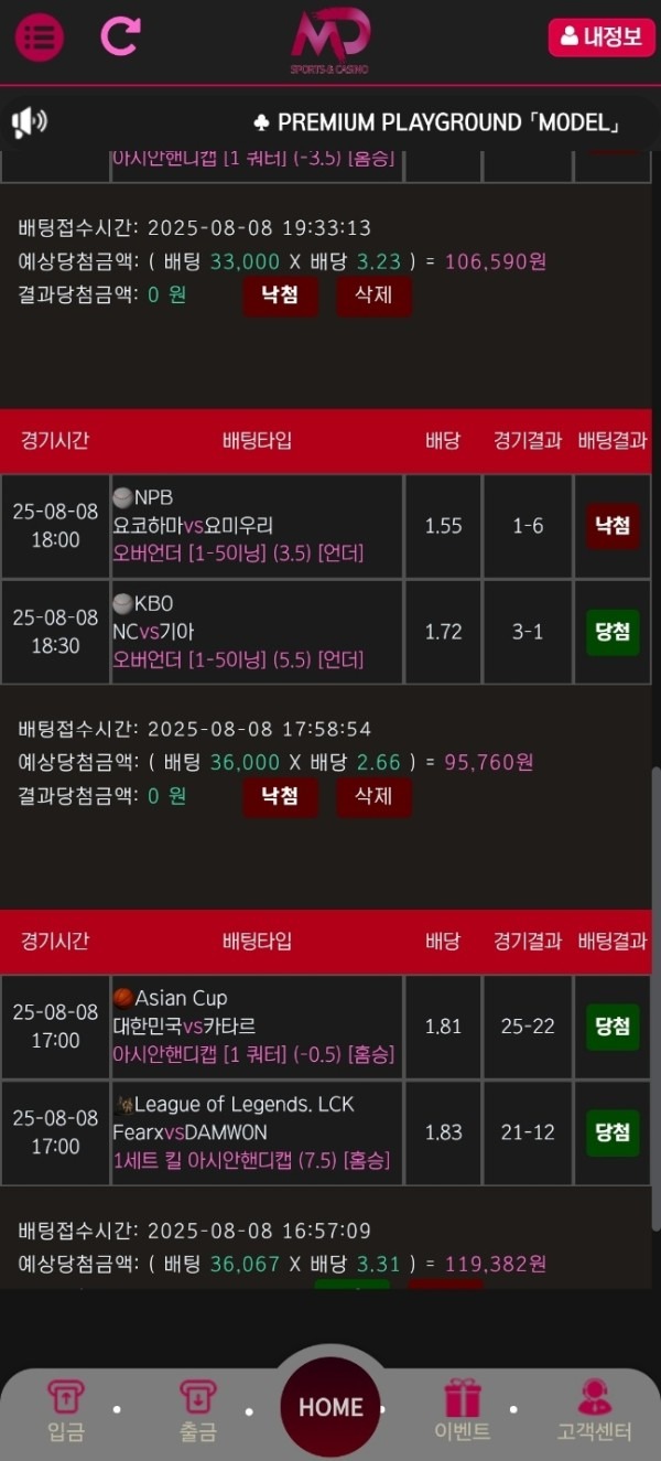 모델벳 후기