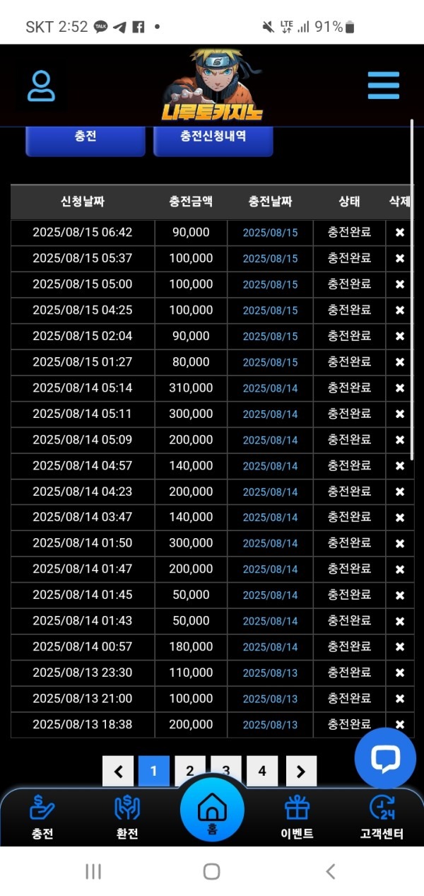 나루토 후기