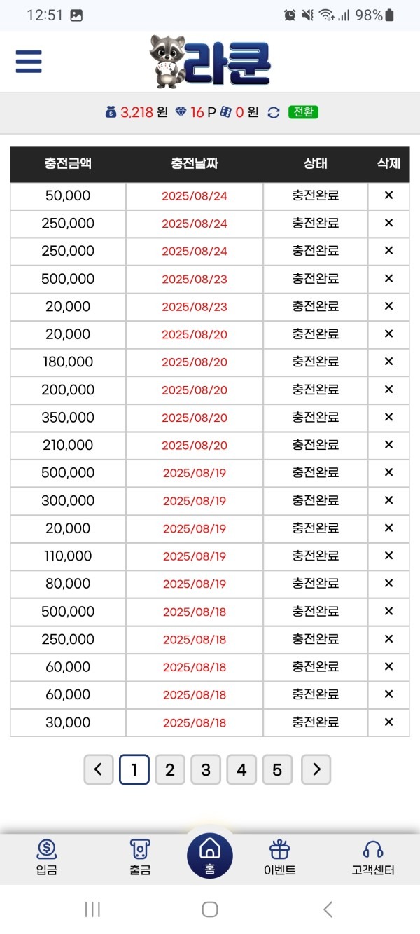 라쿤후기