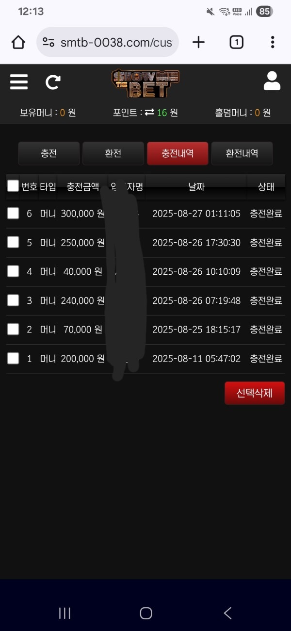 쇼미더벳 후기