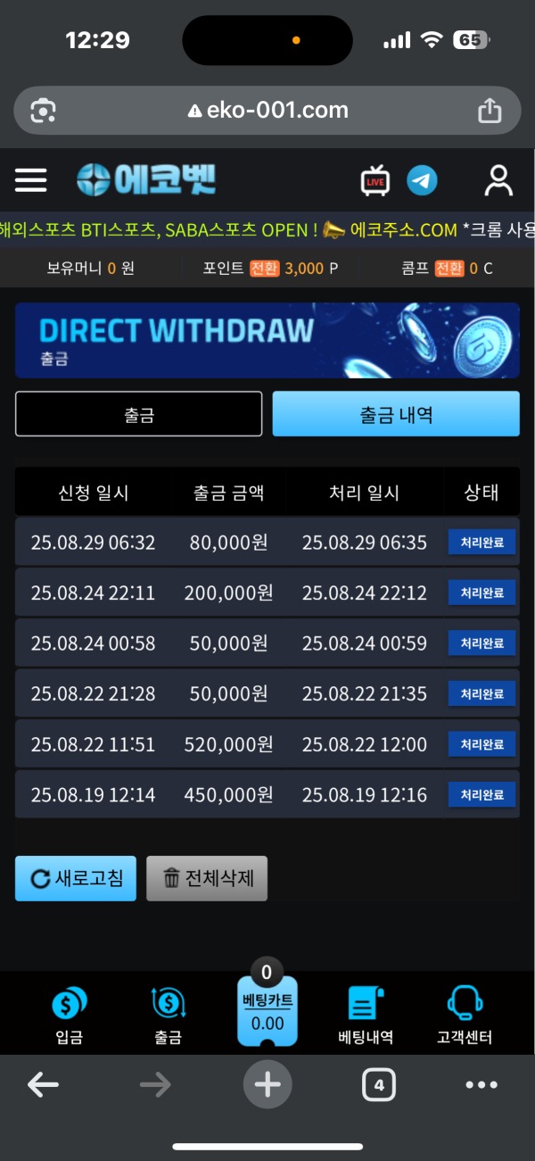 에코벳 후기