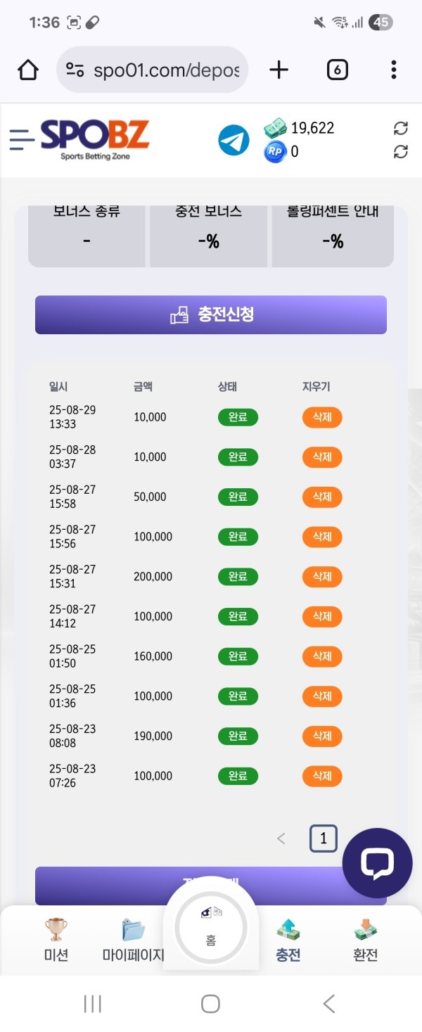 스포비즈 후기
