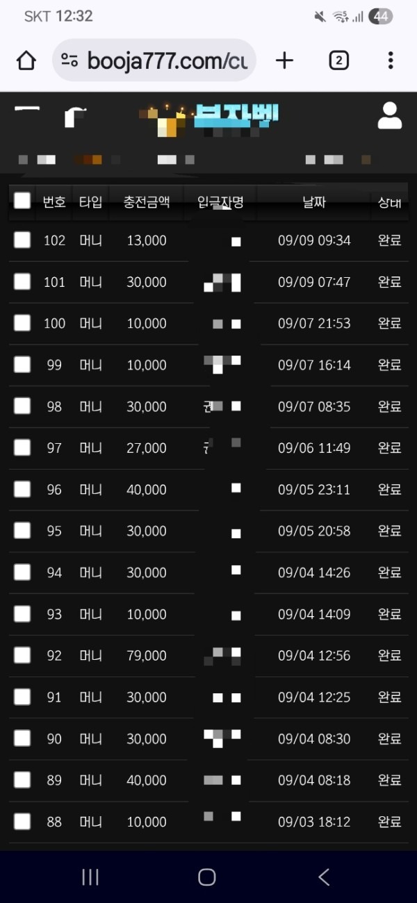 부자벳 후기입니다