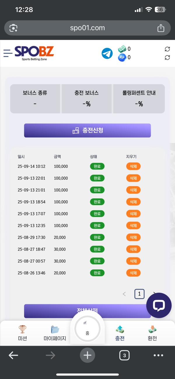 스포비즈 후기