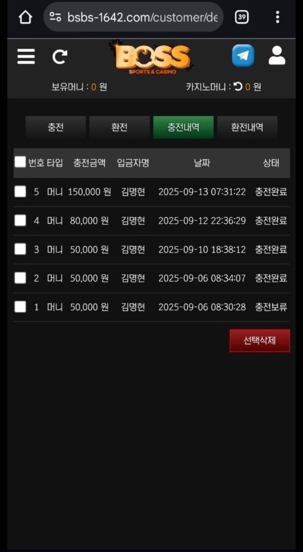 보스