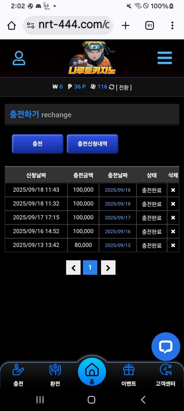 나루토 후기