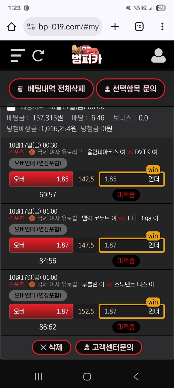 범퍼카 이용후기